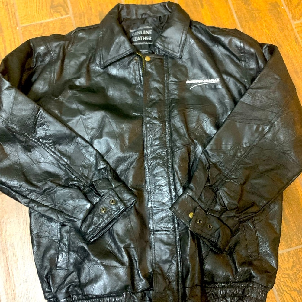 Leather jacket 3 xl